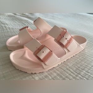 Birkenstock Women’s Arizona Eva Narrow Width Sandals - Light Rose Size 9 (39)